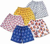 Boxer Shorts All Over Print-Colored