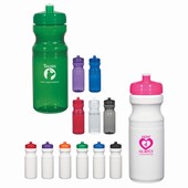 24oz Poly-Clear Fitness Bottle
