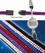 Bling Lanyard with Medallion